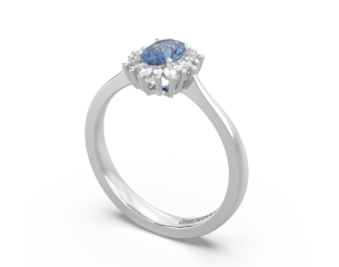 Gemstone ring REM033 Sapphire